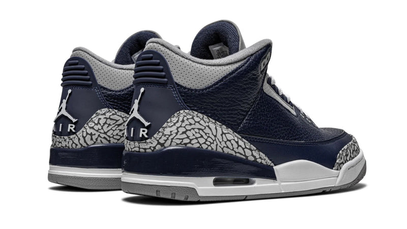 Air Jordan 3 Retro 'Georgetown' – Hoyas Blue & Grey on an All-Time Classic