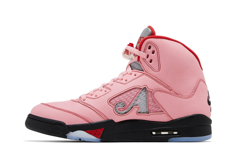 Awake NY x Air Jordan 5 Retro 'Boro – Arctic Pink' – Borough Soul in the Softest Colorway