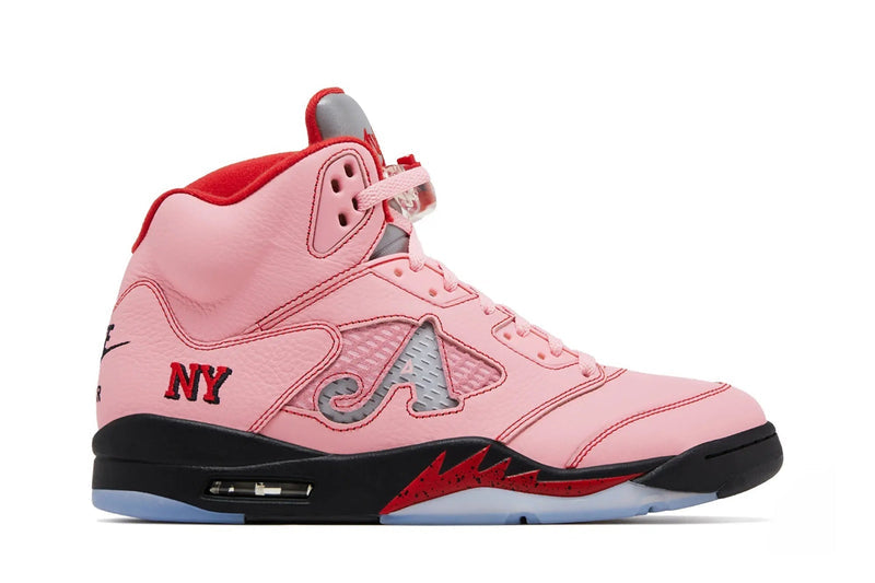 Awake NY x Air Jordan 5 Retro 'Boro – Arctic Pink' – Borough Soul in the Softest Colorway