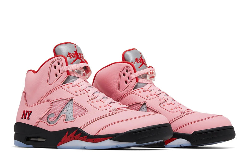 Awake NY x Air Jordan 5 Retro 'Boro – Arctic Pink' – Borough Soul in the Softest Colorway