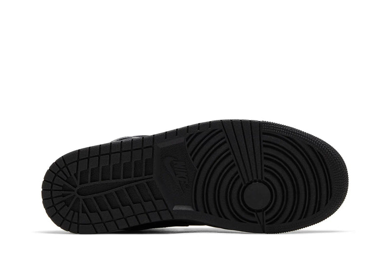 Air Jordan 1 Mid 'Triple Black' 2022 – The Iconic Silhouette, All Blacked Out