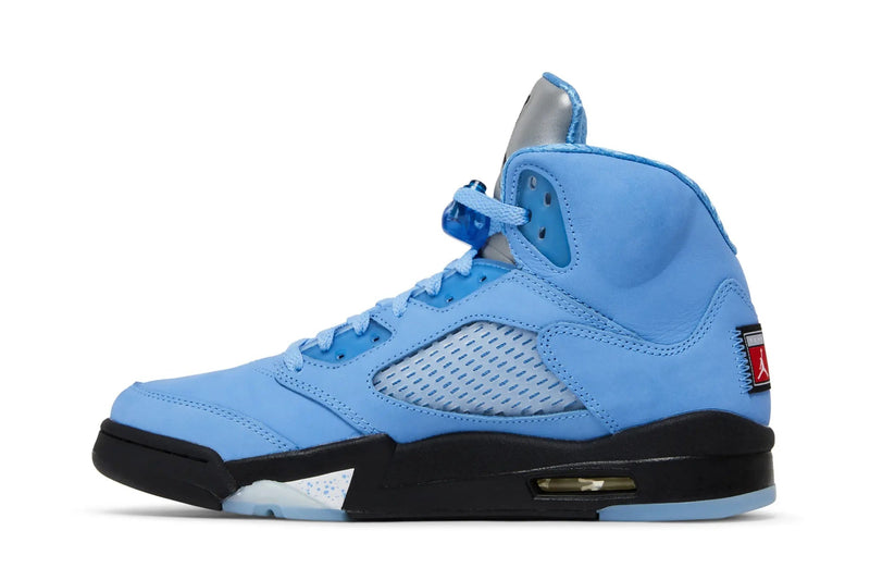 Air Jordan 5 Retro SE 'UNC' – Chapel Hill Blue on MJ's Most Fighter Jet-Inspired Silhouette