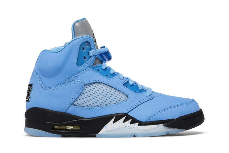 Air Jordan 5 Retro SE 'UNC' – Chapel Hill Blue on MJ's Most Fighter Jet-Inspired Silhouette