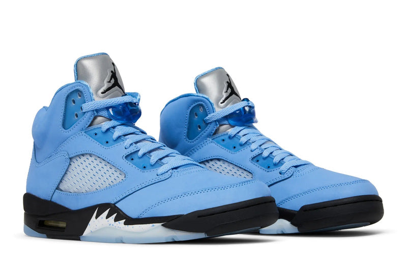 Air Jordan 5 Retro SE 'UNC' – Chapel Hill Blue on MJ's Most Fighter Jet-Inspired Silhouette