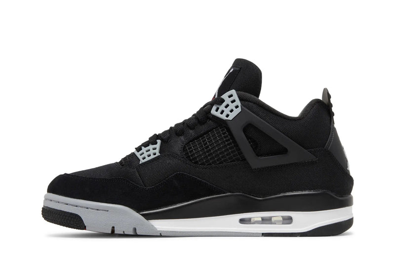 Air Jordan 4 Retro SE 'Black Canvas' – Textile Craft Meets Jordan Brand's Greatest Silhouette