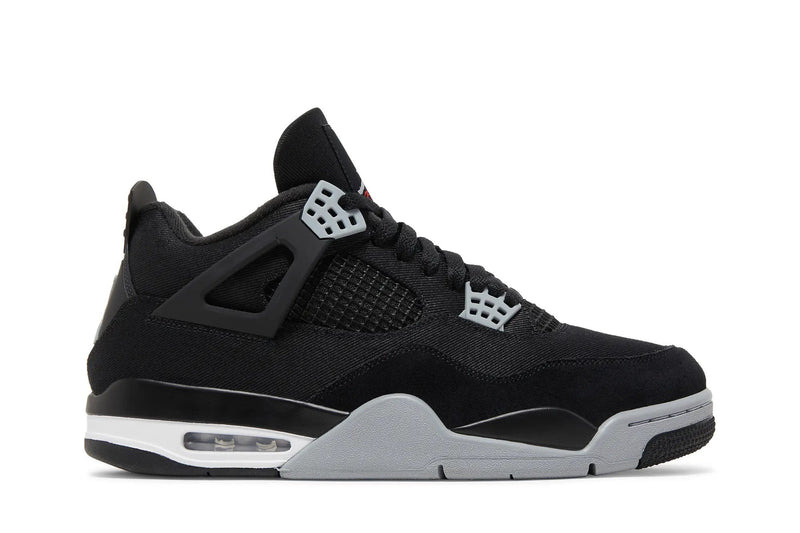 Air Jordan 4 Retro SE 'Black Canvas' – Textile Craft Meets Jordan Brand's Greatest Silhouette