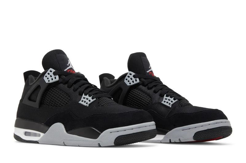 Air Jordan 4 Retro SE 'Black Canvas' – Textile Craft Meets Jordan Brand's Greatest Silhouette