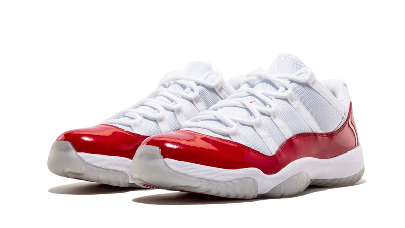 Air Jordan 11 Retro Low 'Cherry' – Bold Red Takes the AJ11 Low