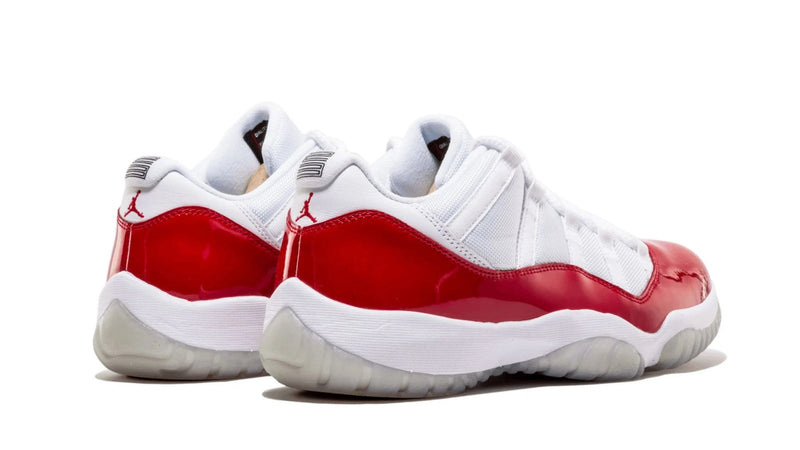Air Jordan 11 Retro Low 'Cherry' – Bold Red Takes the AJ11 Low