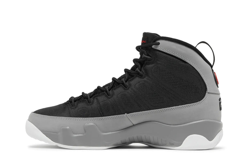 Air Jordan 9 Retro 'Particle Grey' – Understated Sophistication on an Underrated Silhouette