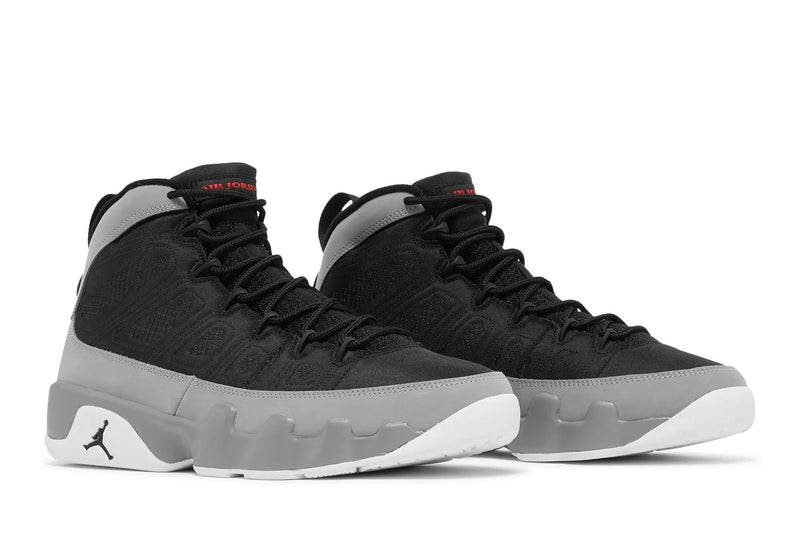 Air Jordan 9 Retro 'Particle Grey' – Understated Sophistication on an Underrated Silhouette
