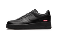 Nike Air Force 1 Low Supreme 'Mini Box Logo' Black – Rare Street Collab