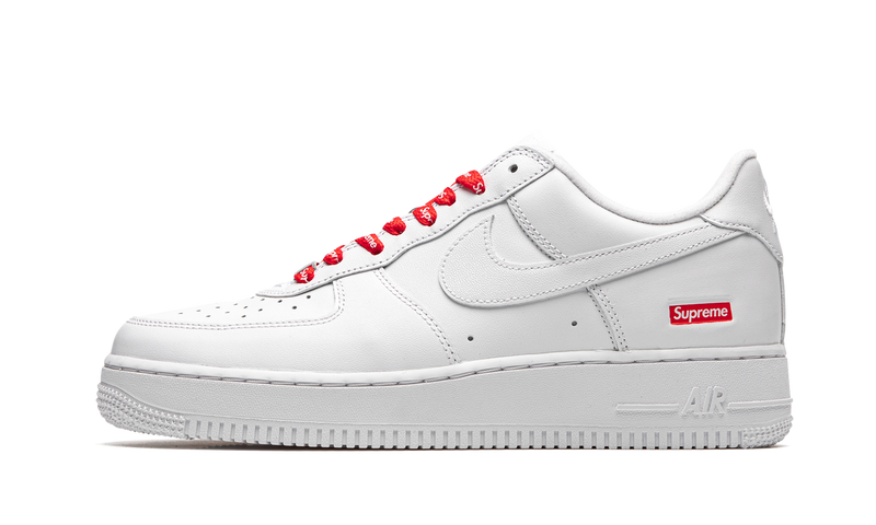 Nike Air Force 1 Low Supreme 'Mini Box Logo' White – Iconic Street Collab