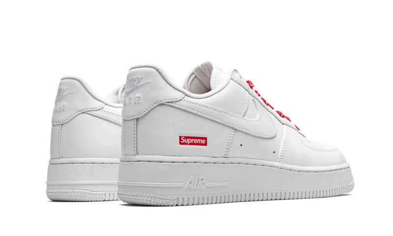 Nike Air Force 1 Low Supreme 'Mini Box Logo' White – Iconic Street Collab