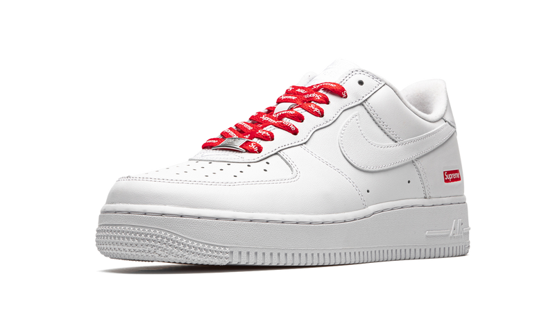 Nike Air Force 1 Low Supreme 'Mini Box Logo' White – Iconic Street Collab