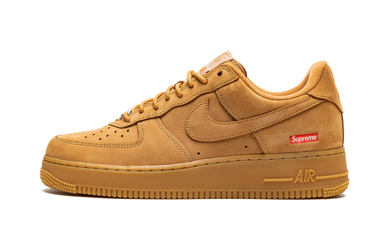 Nike Air Force 1 Low SP Supreme 'Wheat' – Limited Edition Collab Sneaker