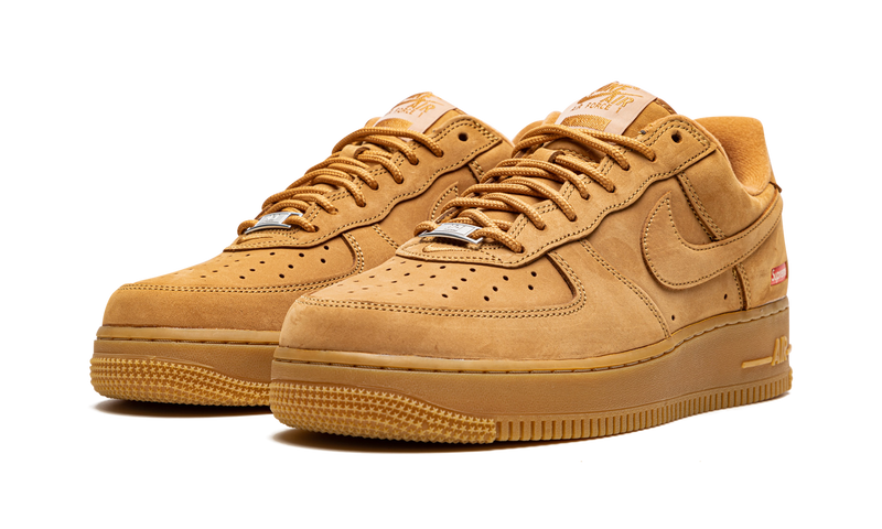 Nike Air Force 1 Low SP Supreme 'Wheat' – Limited Edition Collab Sneaker