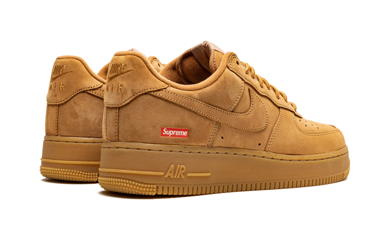 Nike Air Force 1 Low SP Supreme 'Wheat' – Limited Edition Collab Sneaker