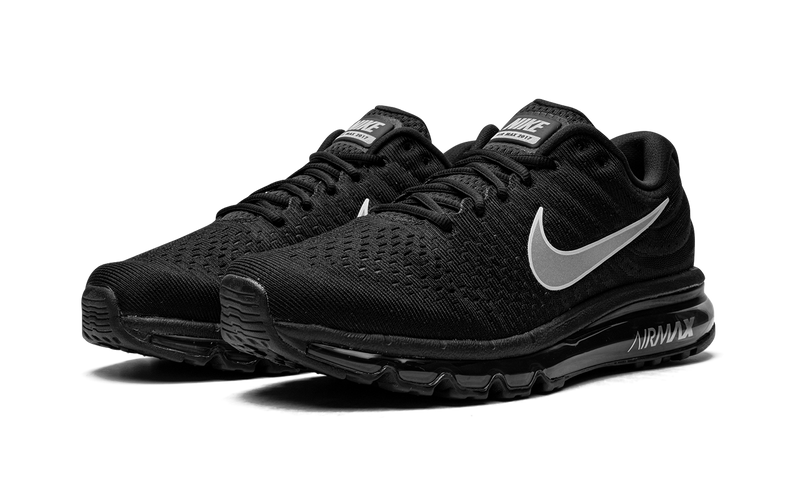 Nike Air Max 2017 'Anthracite' – Maximum Cushioning, Minimal Color