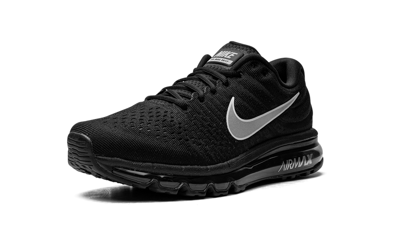 Nike Air Max 2017 'Anthracite' – Maximum Cushioning, Minimal Color