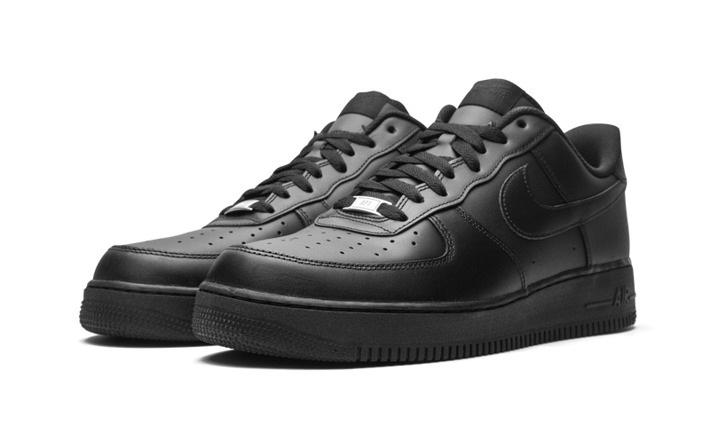 Nike Air Force 1 Low 'Triple Black' – All-Black Streetwear Essential