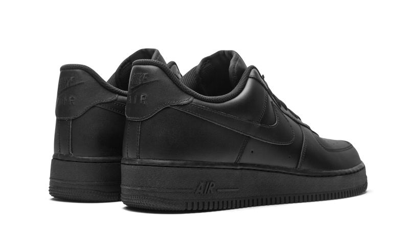 Nike Air Force 1 Low 'Triple Black' – All-Black Streetwear Essential