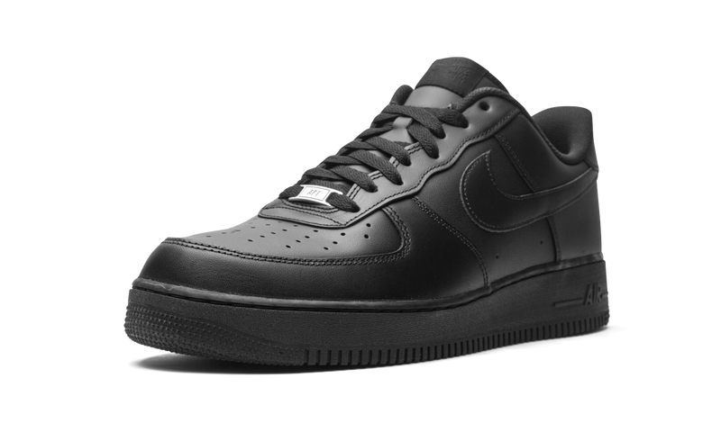 Nike Air Force 1 Low 'Triple Black' – All-Black Streetwear Essential