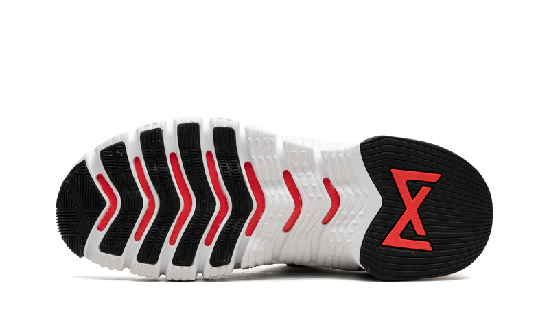 Nike Free Metcon 5 'White & Bright Crimson' – Train Harder, Look Sharper