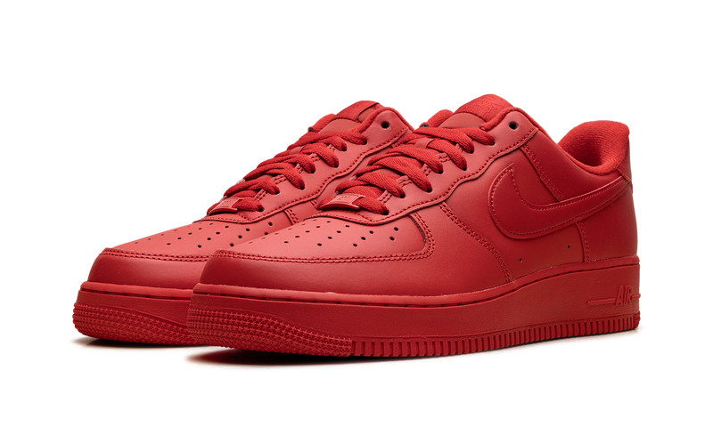 Nike Air Force 1 '07 LV8 'Triple Red' – Bold All-Red Sneaker