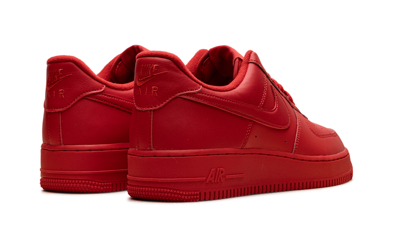 Nike Air Force 1 '07 LV8 'Triple Red' – Bold All-Red Sneaker