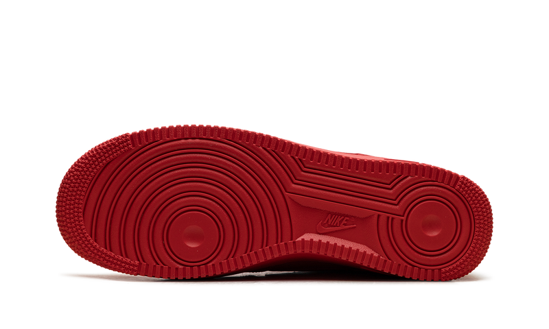 Nike Air Force 1 '07 LV8 'Triple Red' – Bold All-Red Sneaker